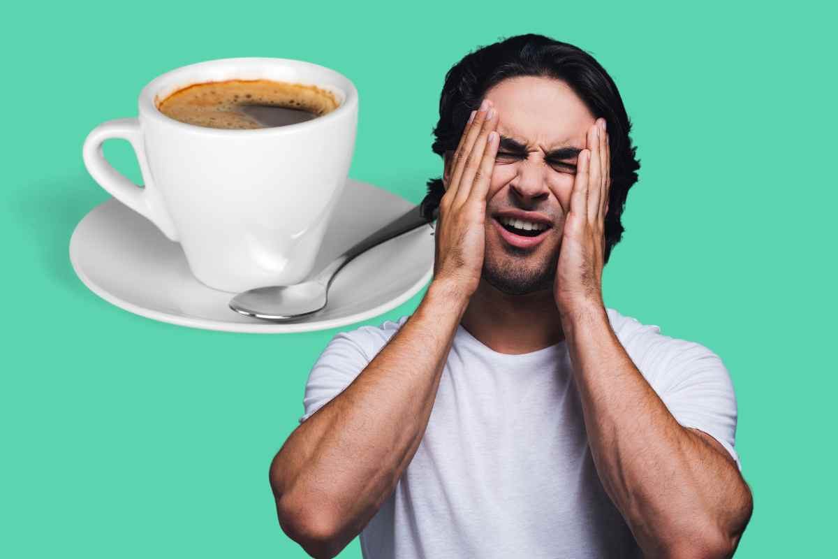 bere il caffè fa male?