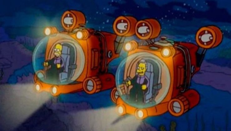 Simpson avevano predetto la fine del sottomarino Titan