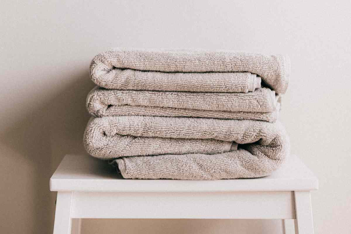 Attenzione a come tratti gli asciugamano
