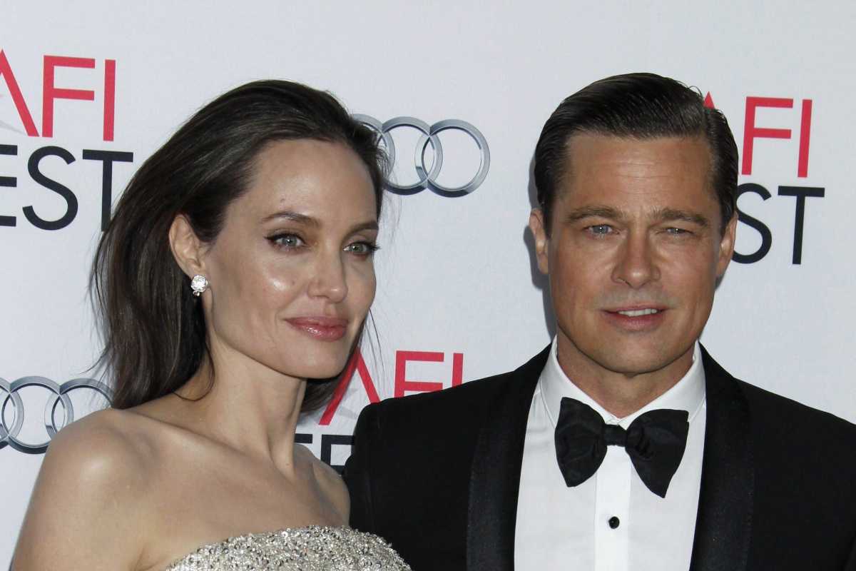 Separazione Angelina Jolie Brad Pitt risarcimento milionario
