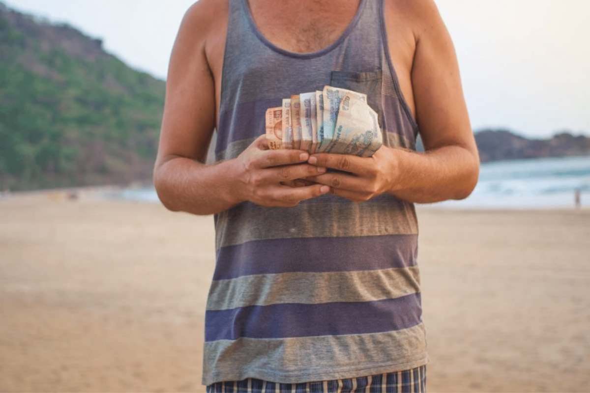 Come nascondere i soldi in spiaggia
