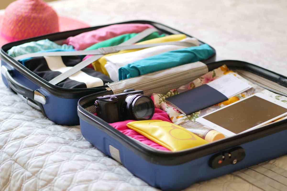 risolvi il problema della valigia persa